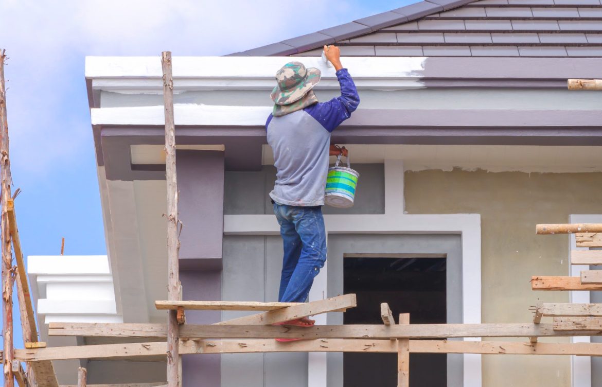 The Importance of Exterior Painting: Enhancing Your Home’s Beauty and Protection
